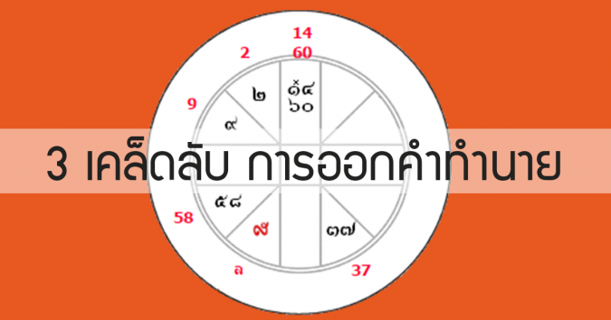 เคล็ดลับ