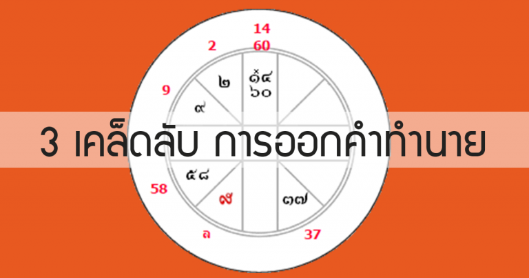 เคล็ดลับ